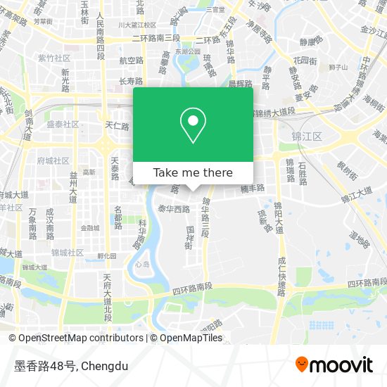 墨香路48号 map