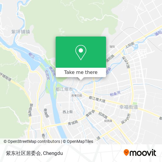 紫东社区居委会 map