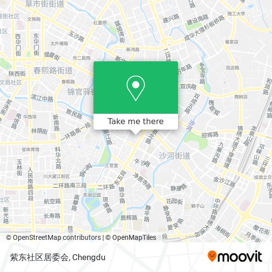 紫东社区居委会 map