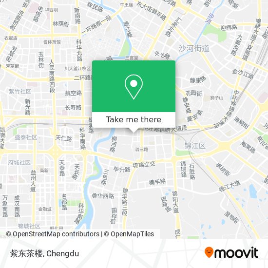 紫东茶楼 map