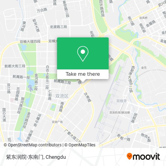 紫东润院-东南门 map
