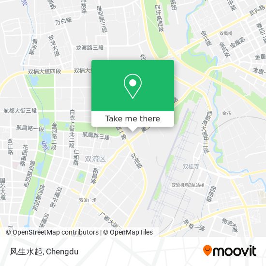 风生水起 map