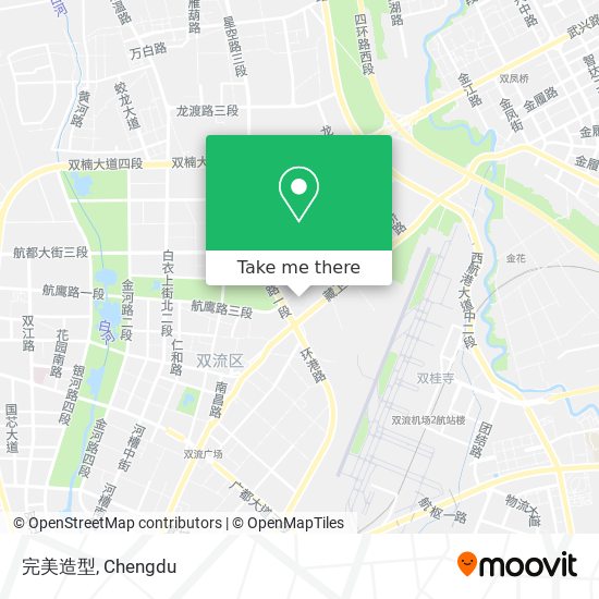 完美造型 map
