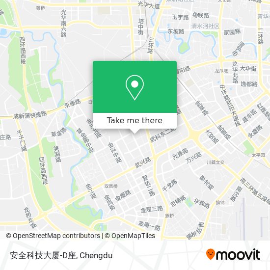 安全科技大厦-D座 map