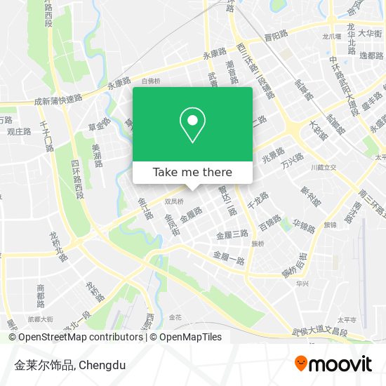 金莱尔饰品 map