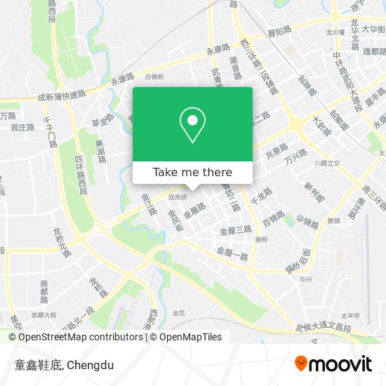 童鑫鞋底 map