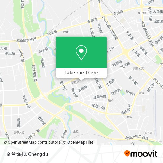 金兰饰扣 map