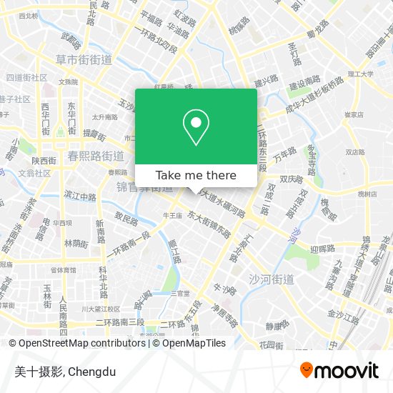 美十摄影 map