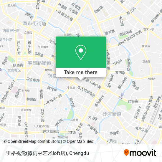 里格视觉(微雨林艺术loft店) map