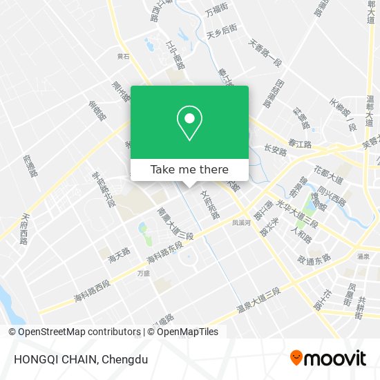 HONGQI CHAIN map