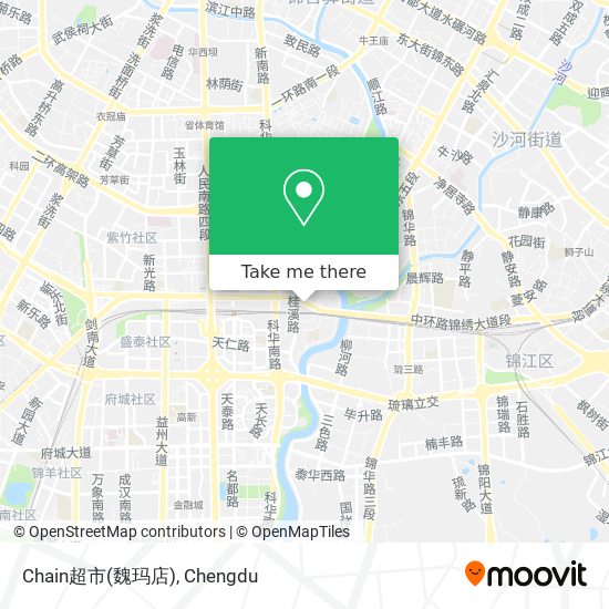 Chain超市(魏玛店) map