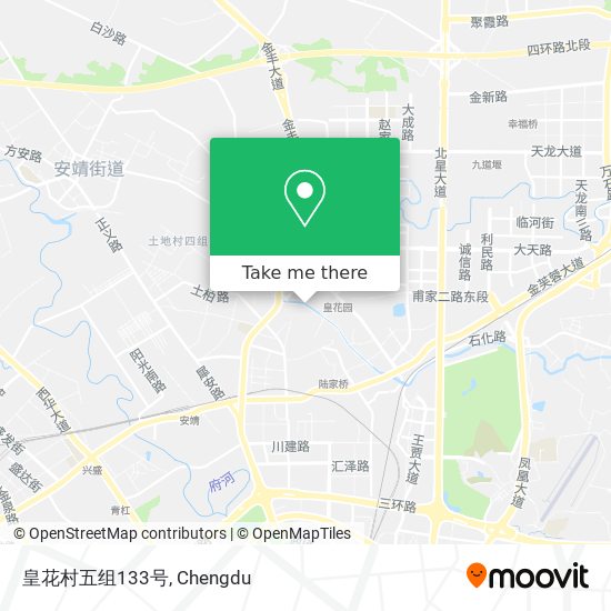 皇花村五组133号 map