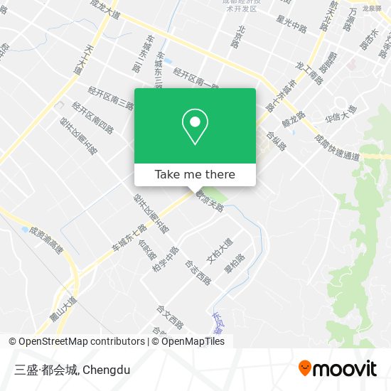 三盛·都会城 map