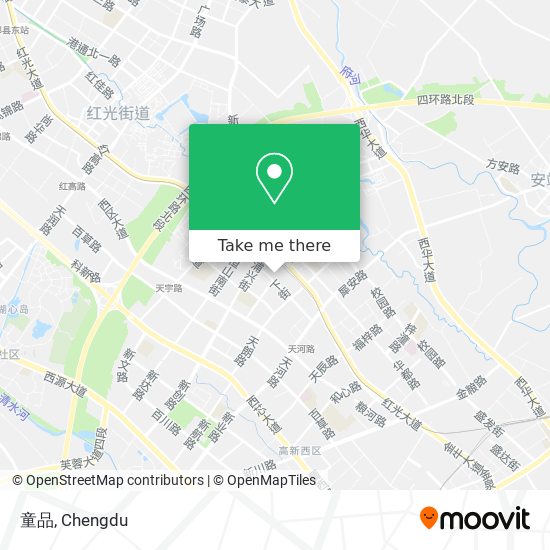 童品 map