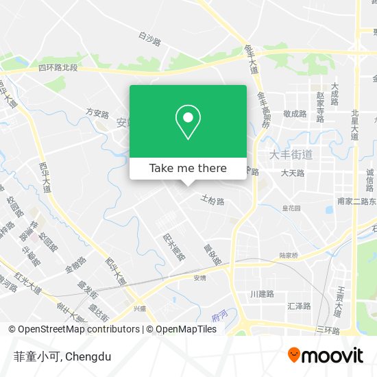 菲童小可 map