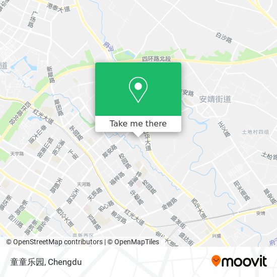 童童乐园 map