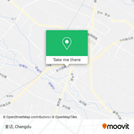 童话 map