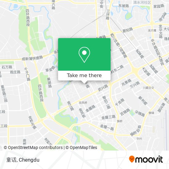 童话 map