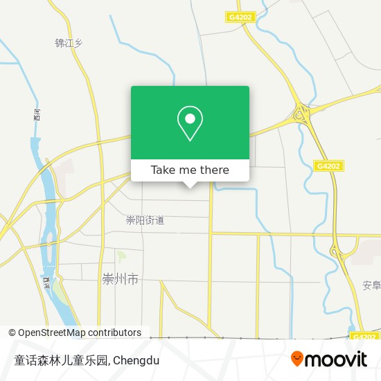 童话森林儿童乐园 map