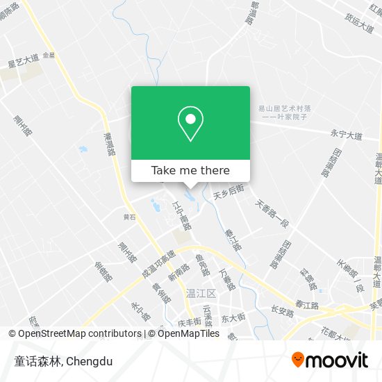 童话森林 map