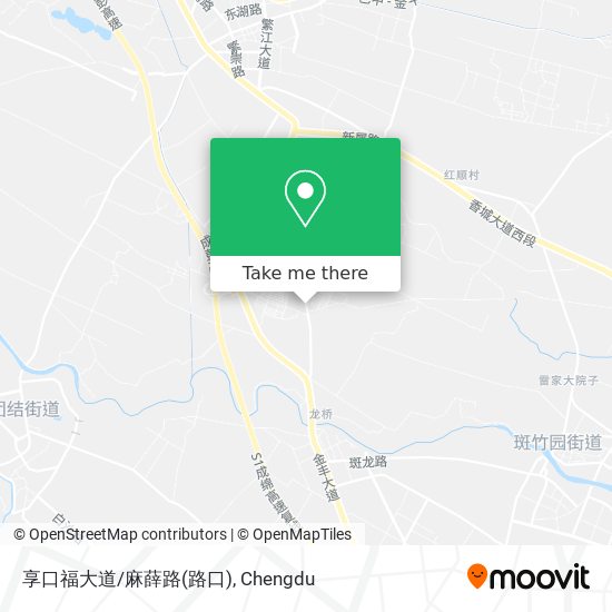 享口福大道/麻薛路(路口) map