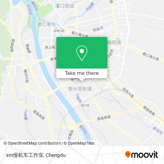 sm慢机车工作室 map