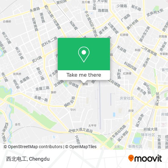 西北电工 map