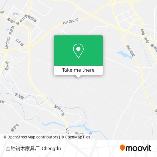 金胜钢木家具厂 map