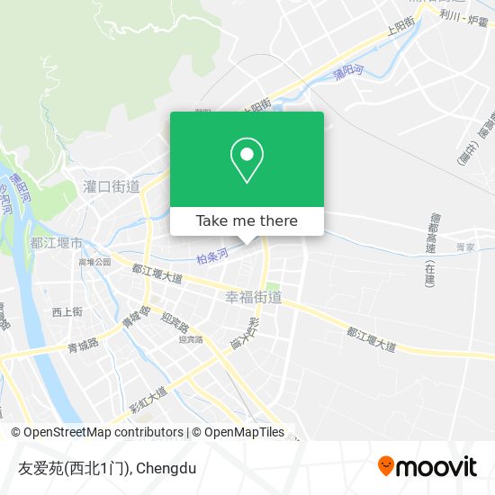 友爱苑(西北1门) map