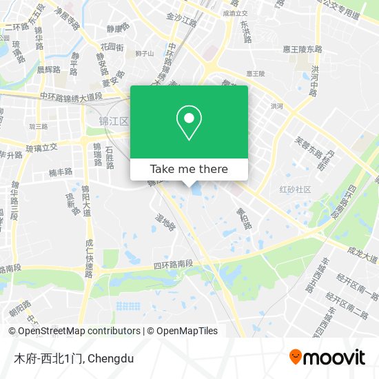 木府-西北1门 map