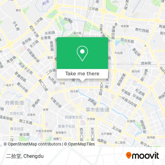 二拾堂 map