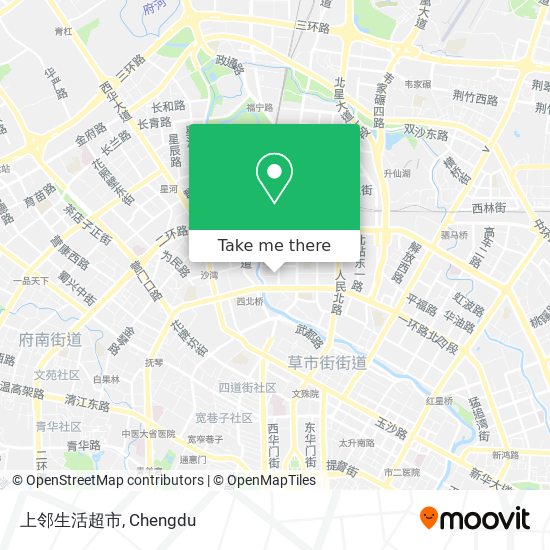 上邻生活超市 map