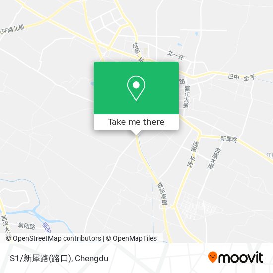 S1/新犀路(路口) map