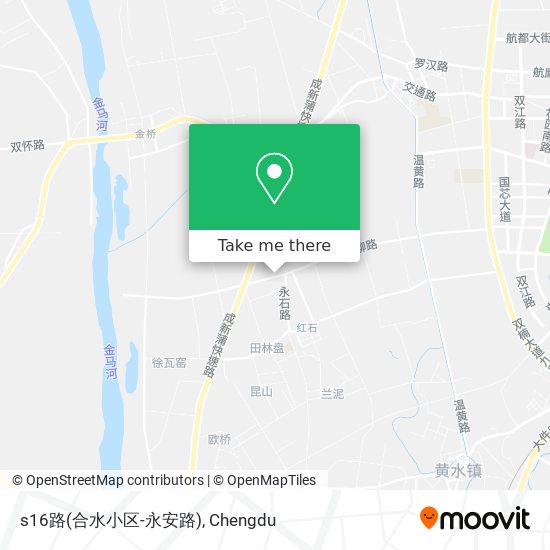 s16路(合水小区-永安路) map