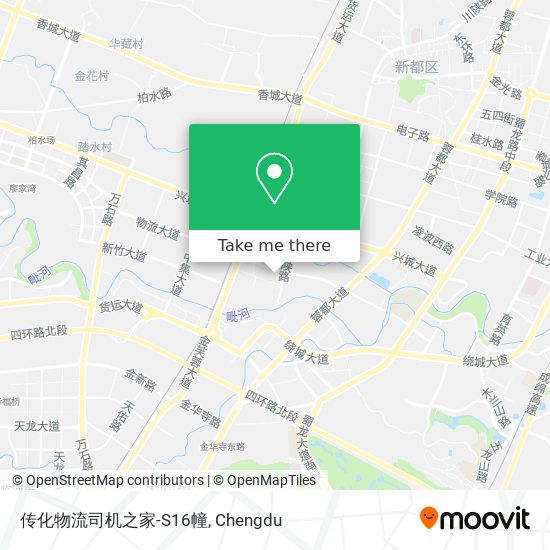 传化物流司机之家-S16幢 map