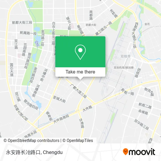 永安路长冶路口 map