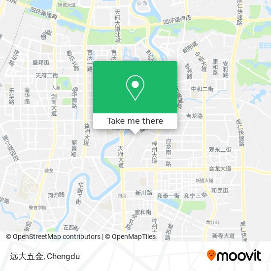 远大五金 map