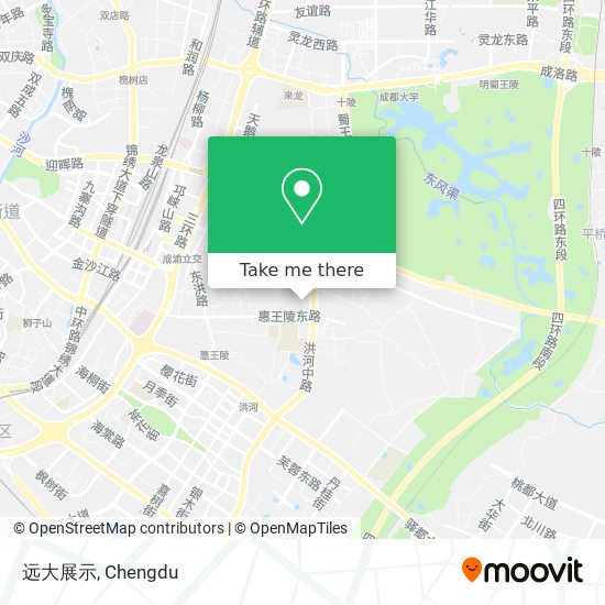 远大展示 map