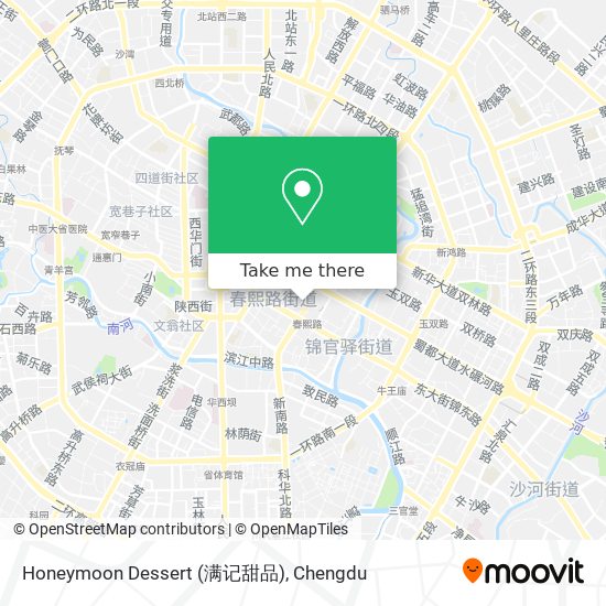 Honeymoon Dessert (满记甜品) map