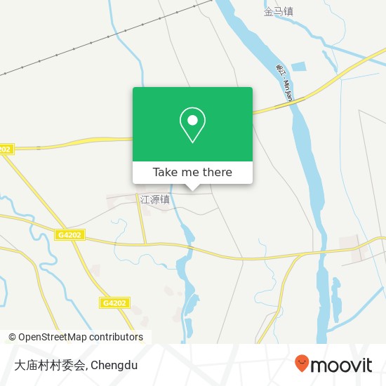 大庙村村委会 map
