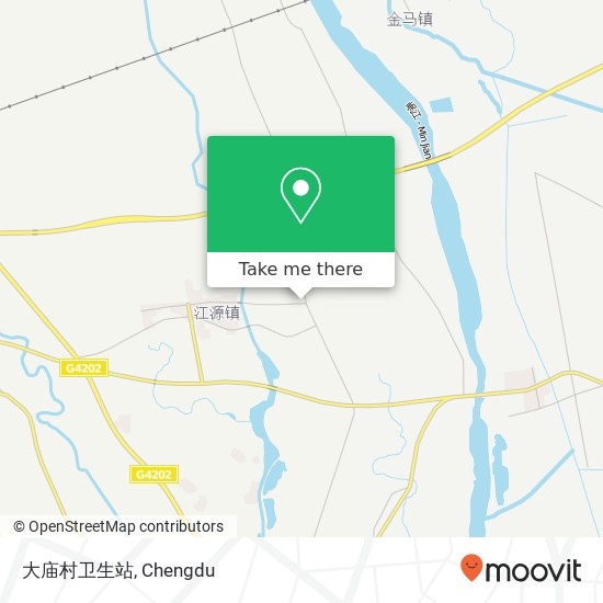大庙村卫生站 map