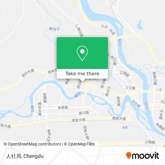 人社局 map