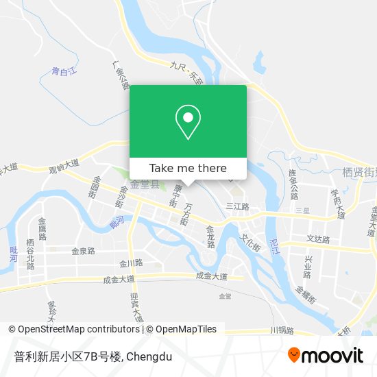 普利新居小区7B号楼 map
