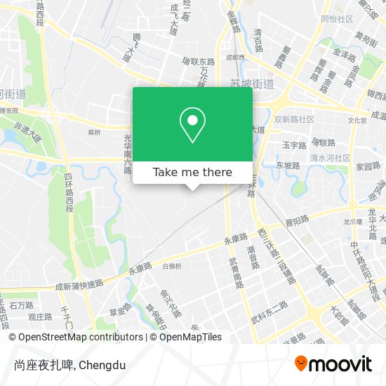 尚座夜扎啤 map