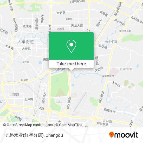 九路水业(红星分店) map