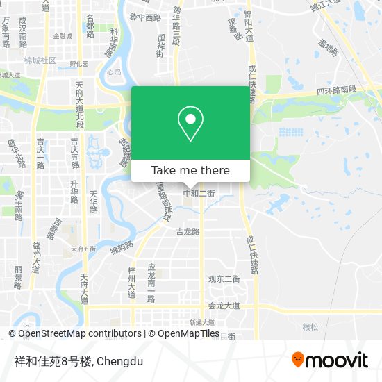 祥和佳苑8号楼 map