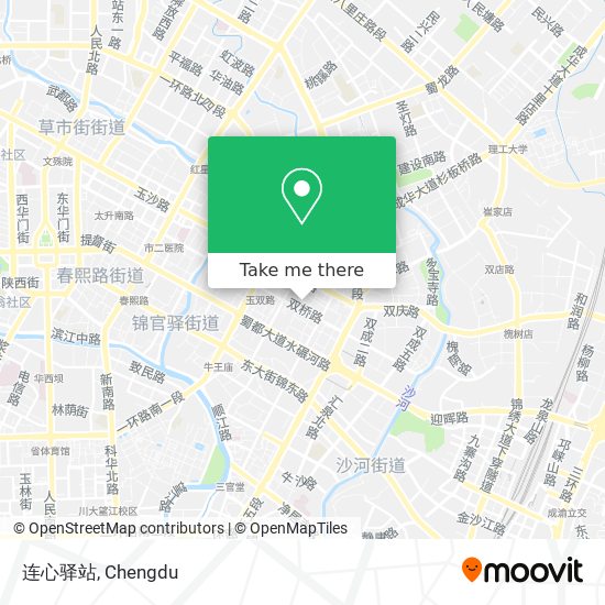 连心驿站 map