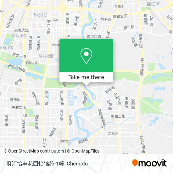 府河怡丰花园怡锦苑-1幢 map