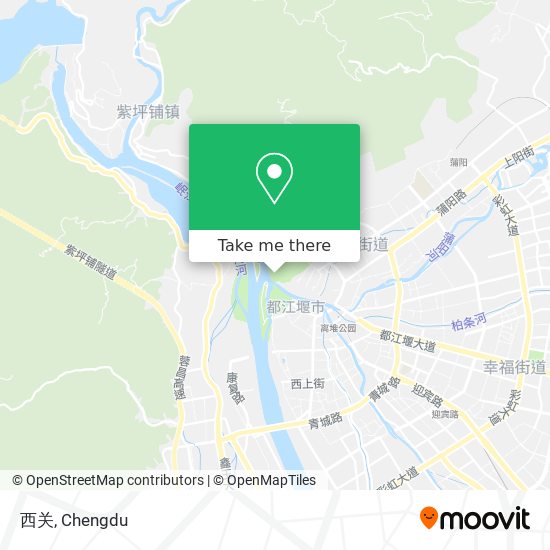 西关 map