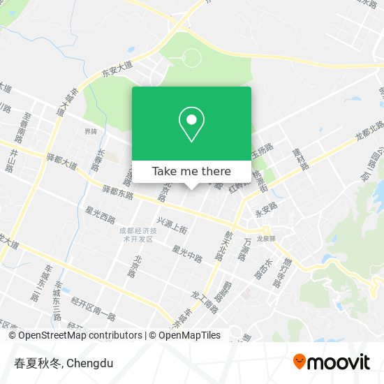 春夏秋冬 map
